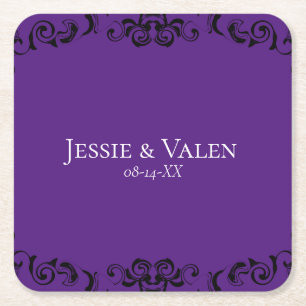 SCHWIMMERVORLAGE RECHTECKIGER PAPPUNTERSETZER