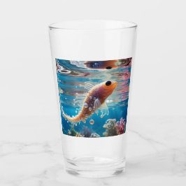 Schwimmfisch Glas