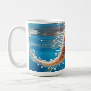Schwimmfisch Kaffeetasse