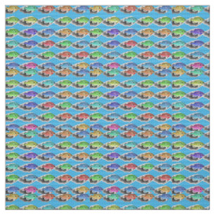 Schwimmfische Stoff