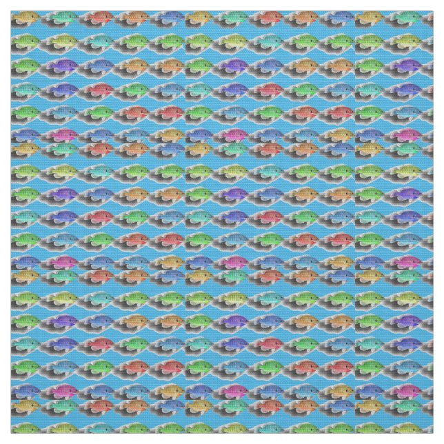 Schwimmfische Stoff (Muster)