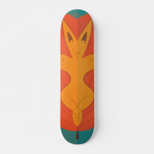 Schwimmfuchs Skateboard