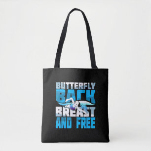 Schwimmgeschenk für Schwimmer Tasche