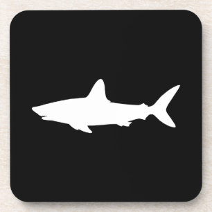 Schwimmhai Untersetzer