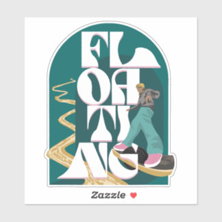 Schwimmheber Aufkleber