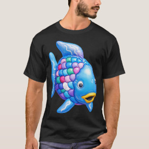 Schwimmhilfen Regenbogenfisch T-Shirt