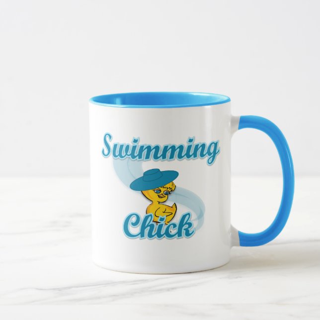Schwimmkick #3 tasse (Rechts)