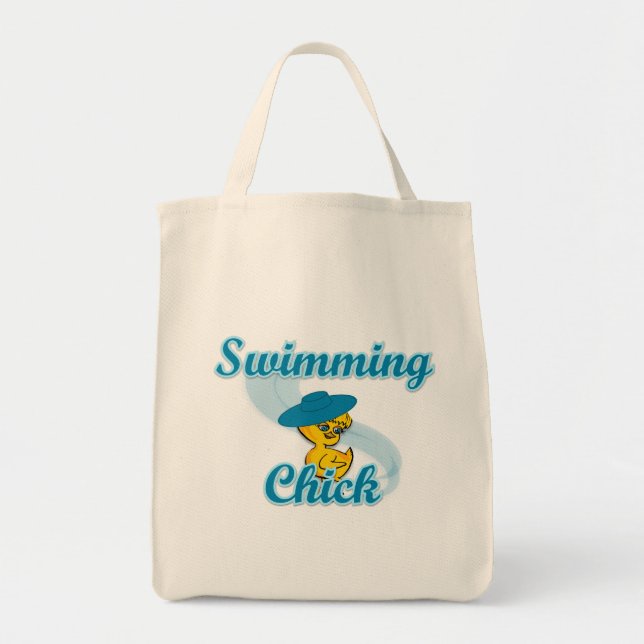 Schwimmkick #3 tragetasche (Vorne)