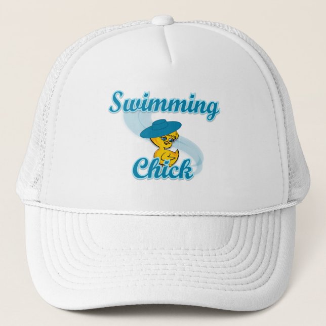 Schwimmkick #3 truckerkappe (Vorderseite)