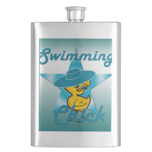 Schwimmkick #7 flachmann