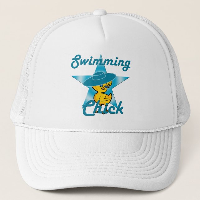 Schwimmkick #7 truckerkappe (Vorderseite)