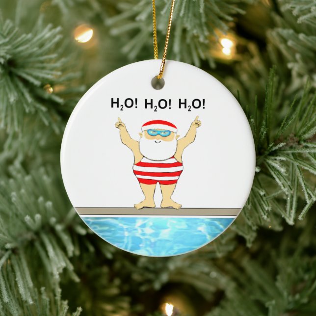 Schwimmkollektiv Keramik Ornament (Baum)