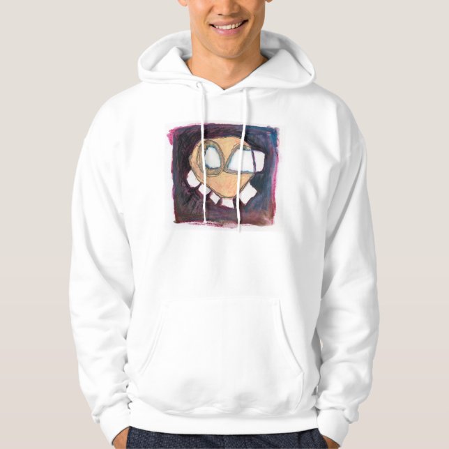 Schwimmkopf Hoodie (Vorderseite)