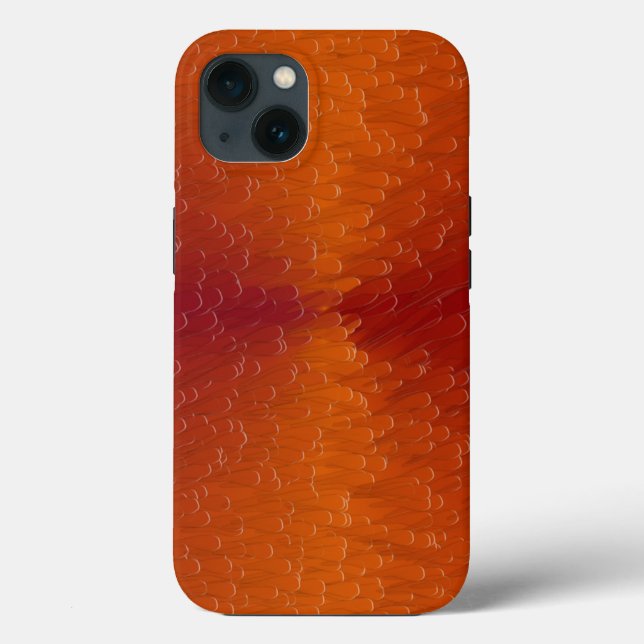 Schwimmkreaturen Case-Mate iPhone Hülle (Rückseite)
