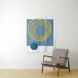 Schwimmkreis 5 wandteppich