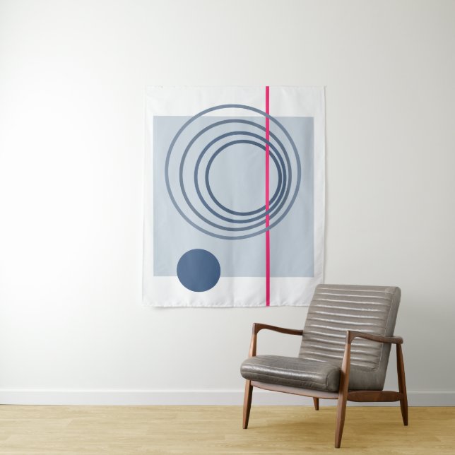 Schwimmkreis 5 wandteppich (Beispiel)