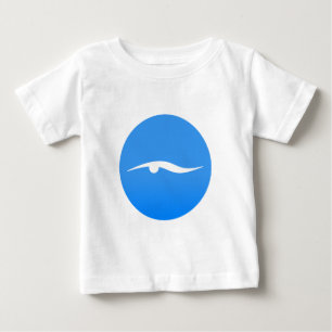 Schwimmlogo auf T - Shirt