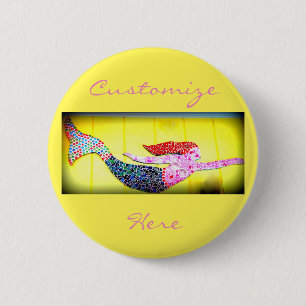 Schwimmmosaike Button