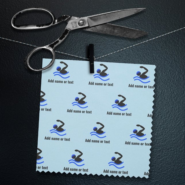 Schwimmmuster mit Schwimmer in einer Brille jeden  Stoff (Von Creator hochgeladen)