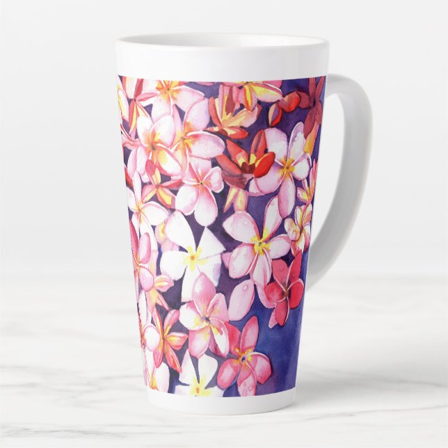 Schwimmplumeria Milchtasse (Rechte Ecke)