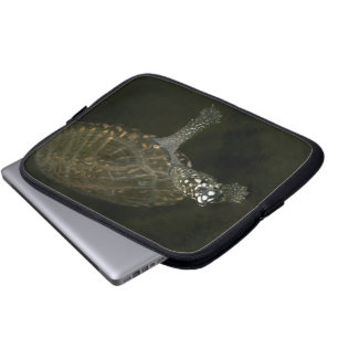 Schwimmschildkröte Laptopschutzhülle