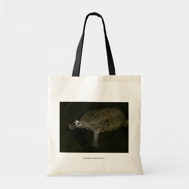 Schwimmschildkröte Tragetasche (Vorne)