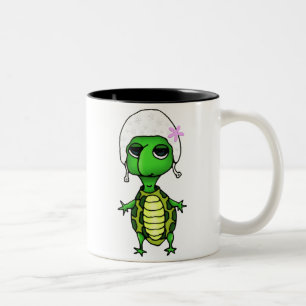 Schwimmschildkröte Zweifarbige Tasse
