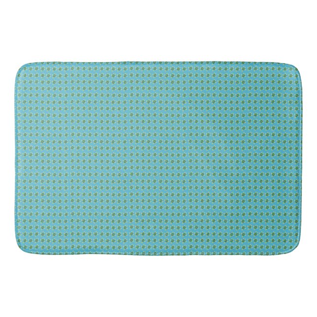 Schwimmschildkröten Badematte (Vorderseite)