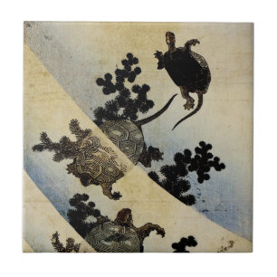Schwimmschildkröten Fliese