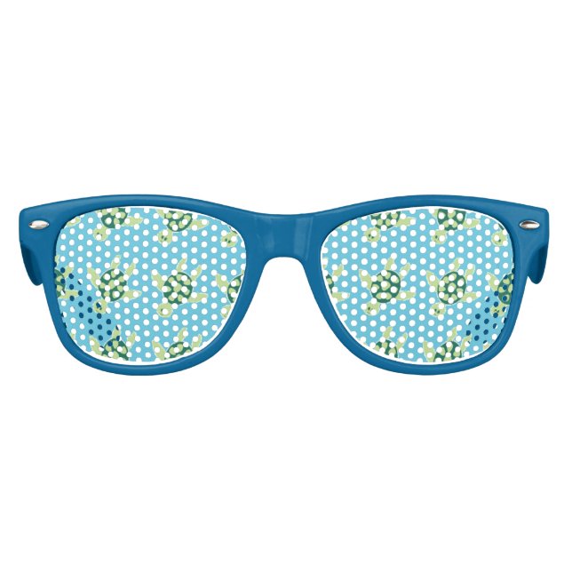 Schwimmschildkröten Sonnenbrille (Vorderseite)