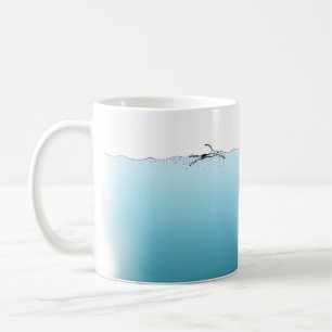 Schwimmt gehe ich kaffeetasse
