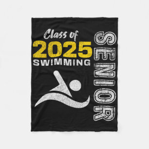 Schwimmteam Senior CL of 2025 - Abschluss 2025 Fleecedecke