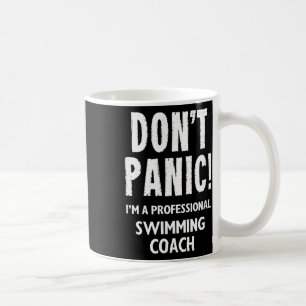 Schwimmtrainer-Design für Schwimmteam-Schwimmer-Le Kaffeetasse