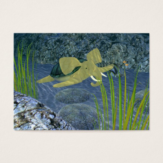 Schwimmturphant (Vorderseite)