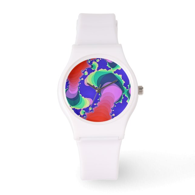 SCHWIMMWASSER ARMBANDUHR (Vorderseite)