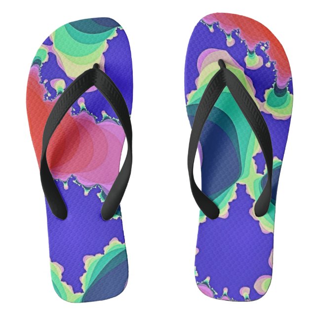 SCHWIMMWASSER FLIP FLOPS (Fußbett)