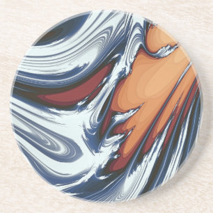 SCHWIMMWASSER GETRÄNKEUNTERSETZER