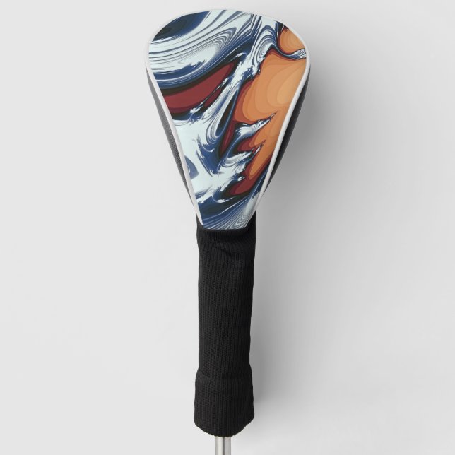 SCHWIMMWASSER GOLF HEADCOVER (Vorderseite)
