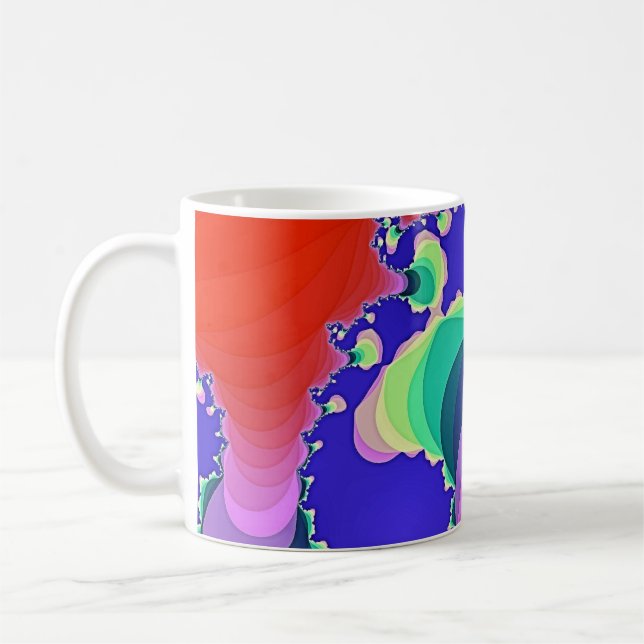 SCHWIMMWASSER KAFFEETASSE (Links)