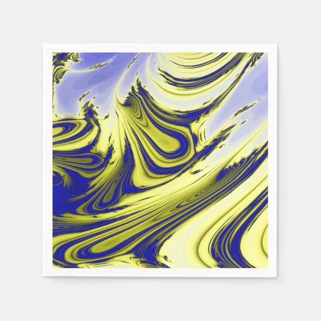 SCHWIMMWASSER SERVIETTE (Vorderseite)