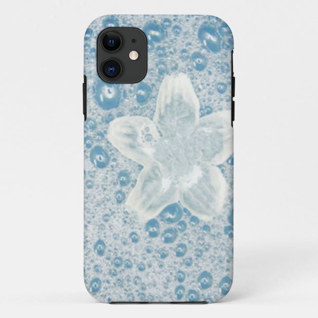Schwimmwasserlilie Case-Mate iPhone Hülle (Rückseite)