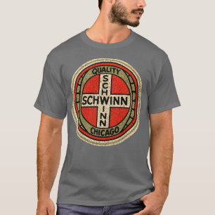 Schwin Vintag Bicycles Chicago T-Shirt