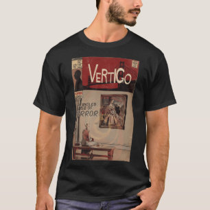 Schwindel Alfred Hitchcock Comic Buch Fan Art T-Shirt