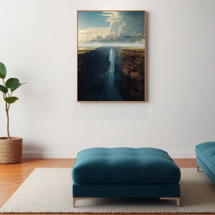 Schwindel-Höhen Poster