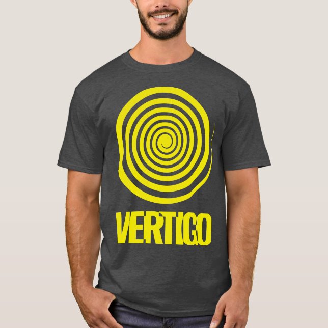 Schwindel Inspiriert T-Shirt (Vorderseite)