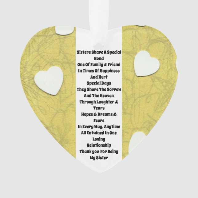 Schwindel Ornament (Vorderseite)