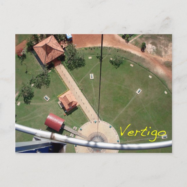 Schwindel Postkarte (Vorderseite)