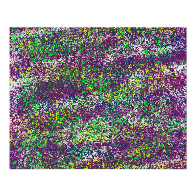 Schwindel-Spritzer Poster (Vorderseite)