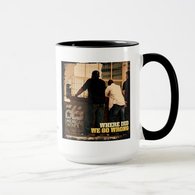 Schwindel-Tasse Tasse (Rechts)
