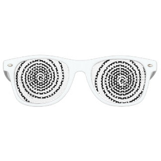 Schwindelerregende hypnotische Augen Sonnenbrille